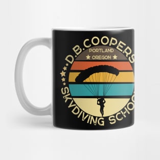 DB COOPERS SKYDIVING SCHOOL Mug